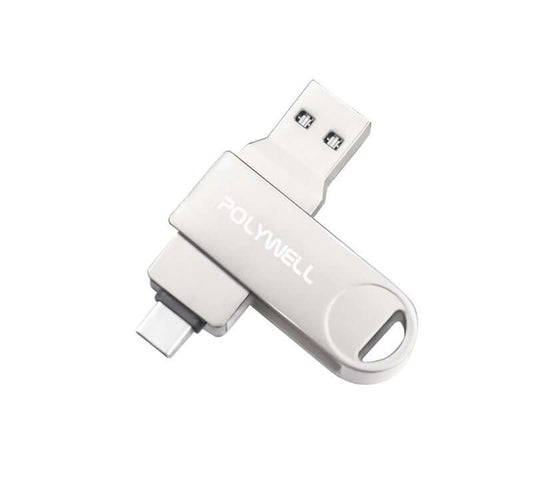 USB3.0+Type-C雙介面隨身碟 32G 64G 128G 鋅合金外殼