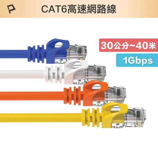 CAT6 高速網路線 30公分~40米 CAT.6 網路線 RJ45 福祿克認證