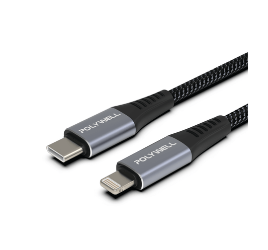 Type-C Lightning 蘋果MFi認證PD快充線 1~2米 iPhone