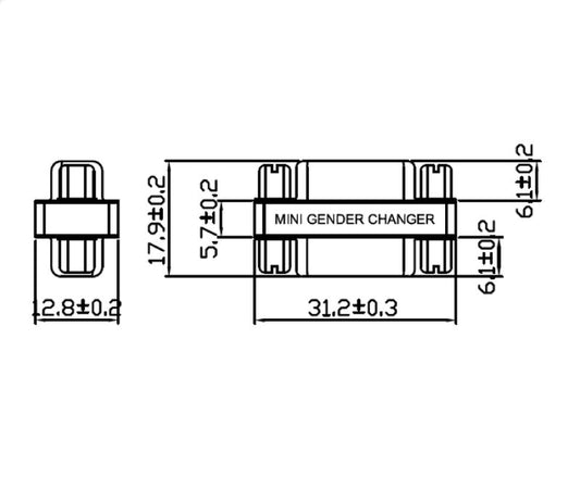 VGA延長接頭 180度 VGA插座 資訊盒插座 影音訊號插座 VGA