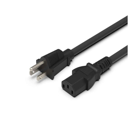 電腦電源線 品字尾 3P 10A 60公分~5米 BSMI認證 VCTF耐熱線材