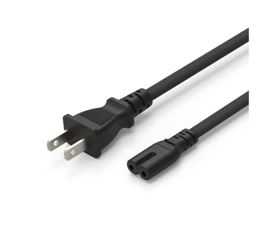 家用電源線 8字尾 2P 7A BSMI認證 VCTF耐熱線材 適用檯燈 音響