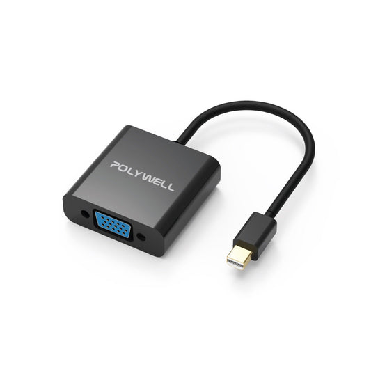 MDP轉VGA 訊號轉換器 FHD 1080P MDP VGA 轉接線