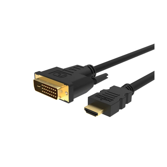 DVI轉HDMI 轉接線 DVI HDMI 可互轉 1米~3米 1080P 螢幕線