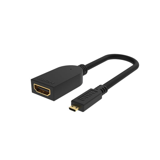 Micro HDMI轉HDMI 轉接線 4K2K D-Type HDMI 傳輸線