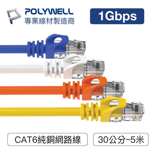 CAT6 高速網路線 30公分~40米 CAT.6 網路線 RJ45 福祿克認證