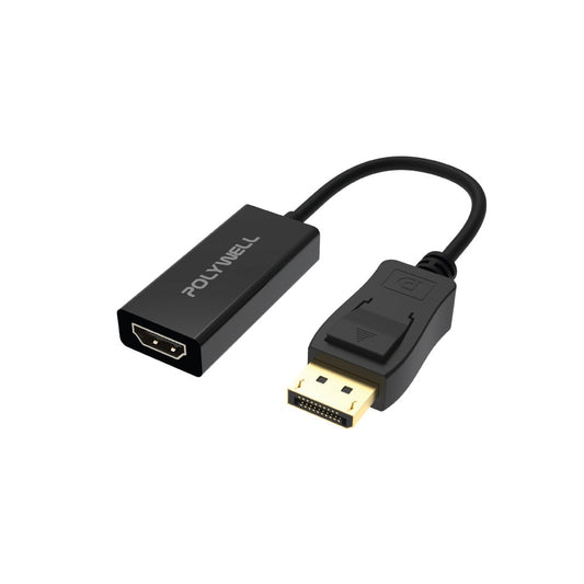 DP轉HDMI 訊號轉換器 FHD 1080P DP HDMI 轉接線