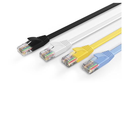 CAT6扁線 30公分~20米 高速網路線 RJ45 福祿克認證