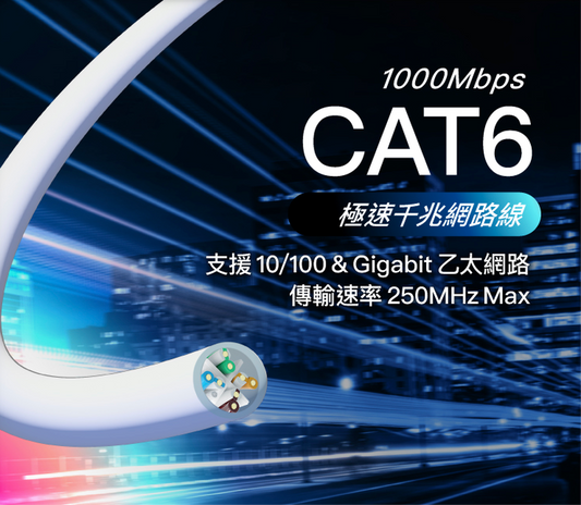 CAT6 網路線箱線 305米 100米 24AWG UL認證 通過Fluke測試