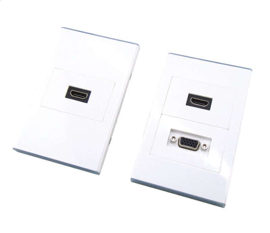 資訊盒面板 HDMI模組 90度 HDMI插座 資訊插座 影音訊號插座