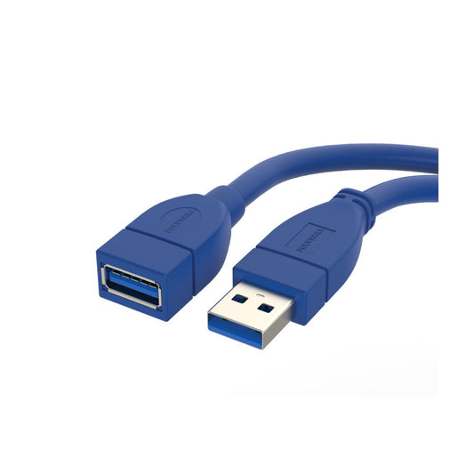 USB3.0 Type-A公對A母 50公分~5米 高速延長線 3A 5Gbps